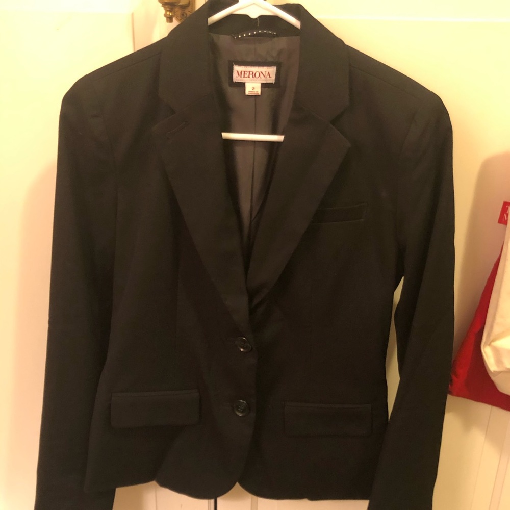 Merona size 2 work blazer